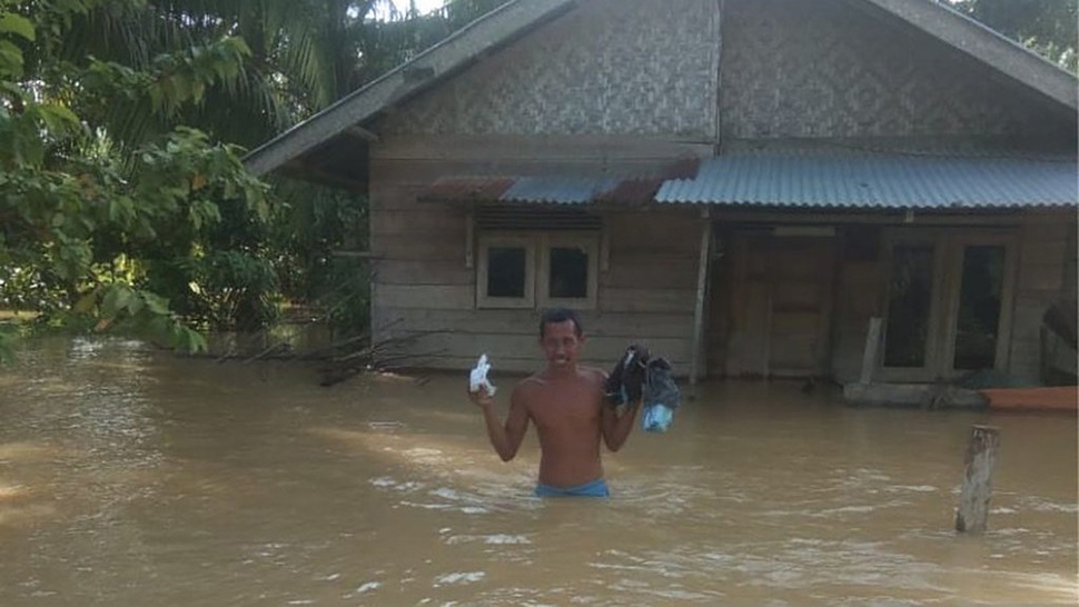 BPBD Catat 116 Keluarga di Aceh Timur Mengungsi akibat Banjir