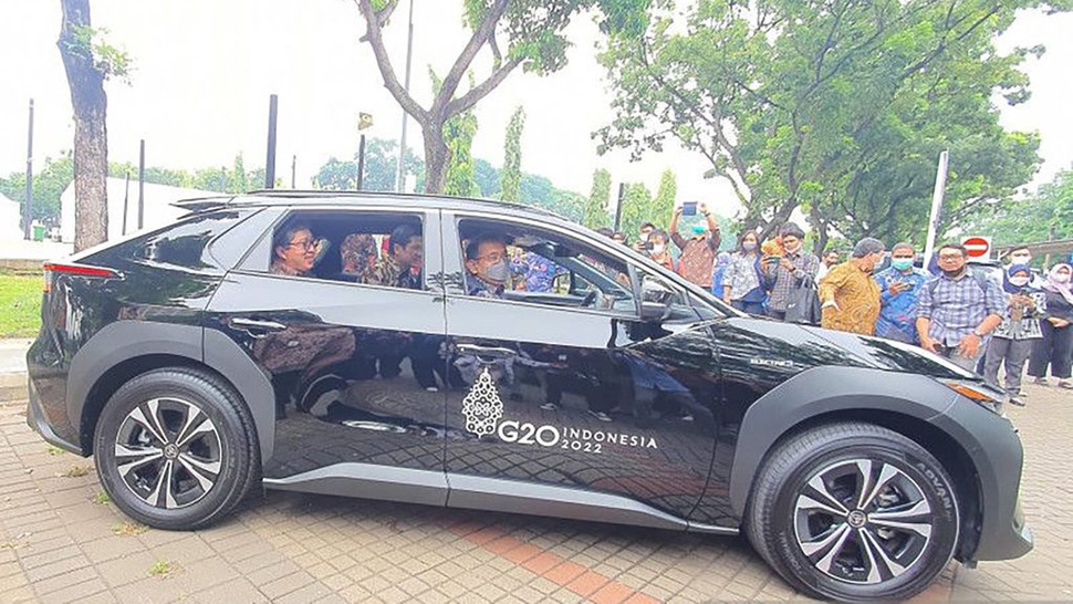 Harga Toyota bZ4X & Spesifikasi Mobil yang Dipakai di G20 Bali