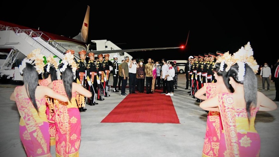 Bandara Bali Layani Kedatangan 34 Pesawat VIP Delegasi KTT G20