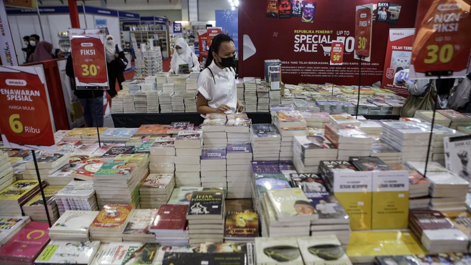 Rundown Indonesia International Book Fair 2022 X Shopee