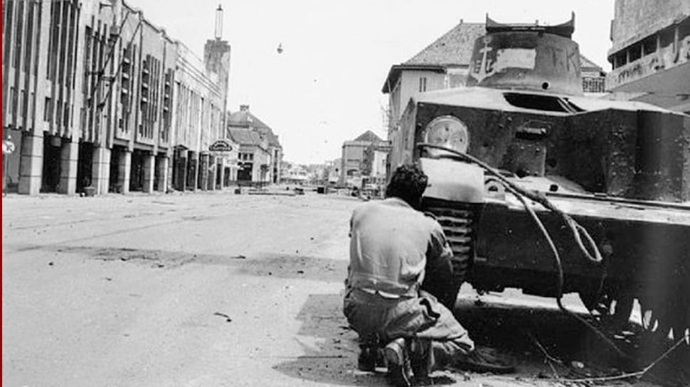 Ringkasan Pertempuran Surabaya 10 November 1945