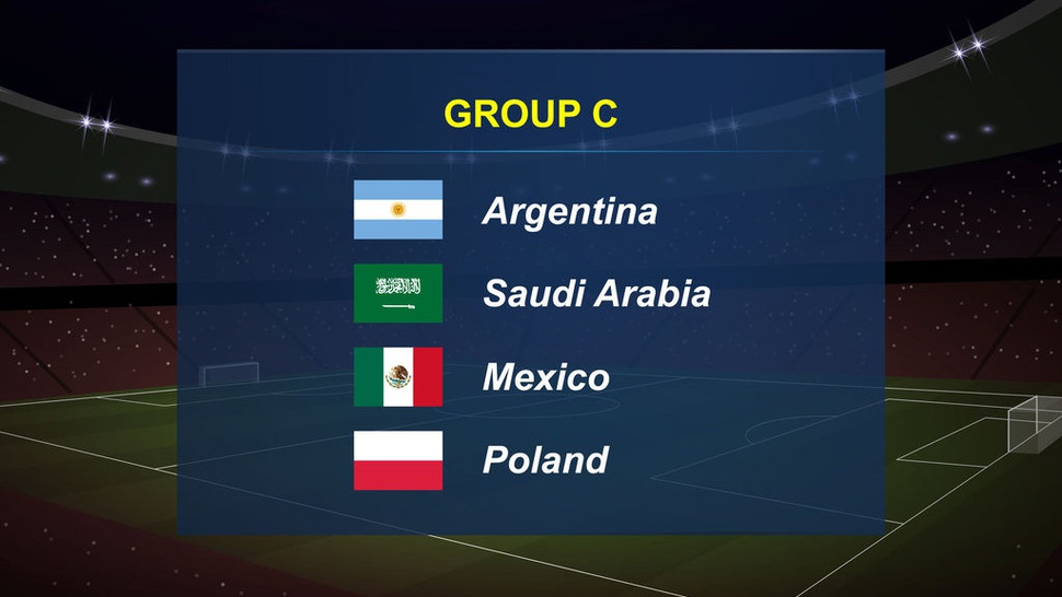 Jadwal Piala Dunia 2022 Arab Saudi vs Meksiko Siaran Langsung SCTV & Moji