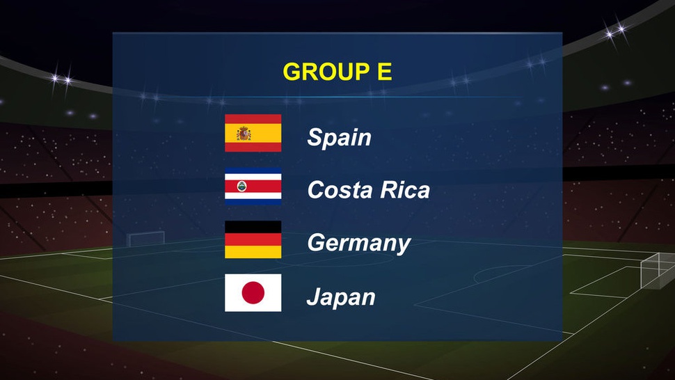Jadwal Piala Dunia 2022 Kosta Rika vs Jerman Siaran Langsung Vidio