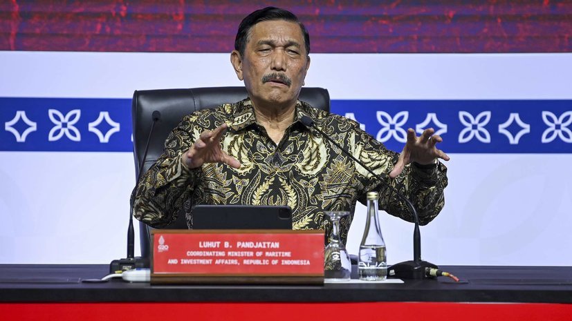 Menko Luhut Sebut KTT G20 Sumbang Rp7,5 Triliun ke PDB Indonesia