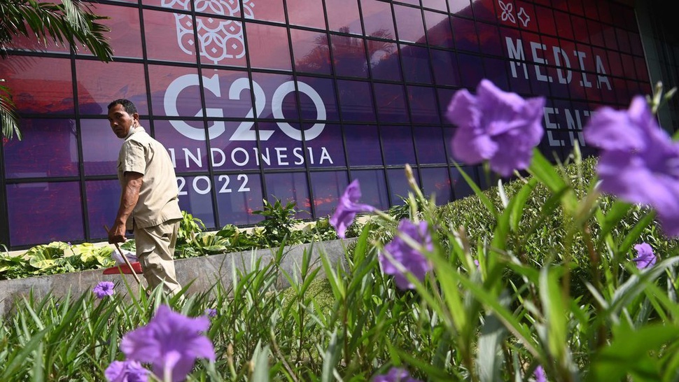Jelang KTT G20, Luhut: Persiapan Hampir 100 Persen
