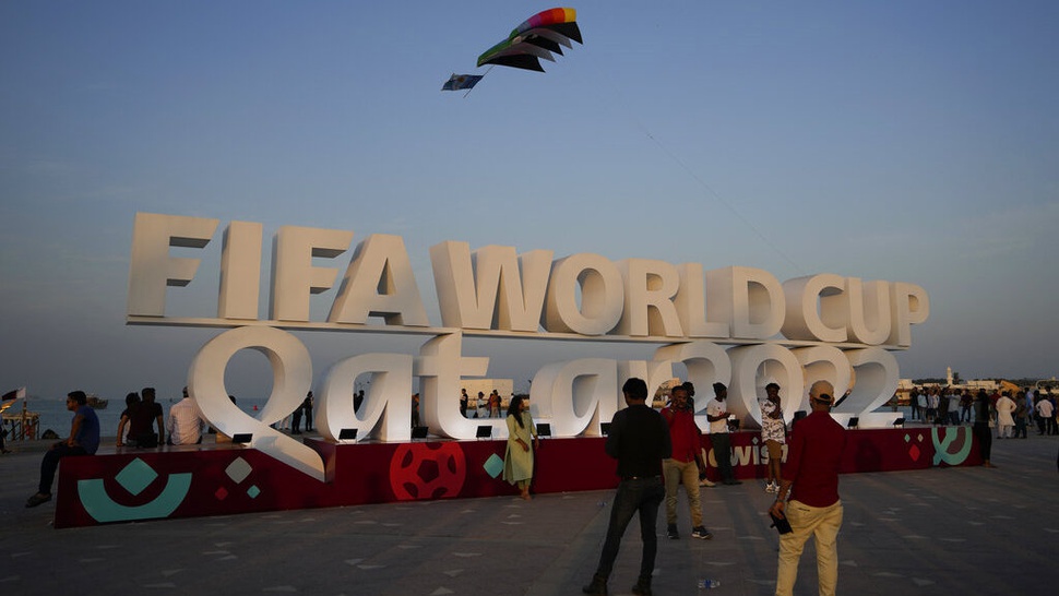 Jadwal Live Streaming Qatar vs Ekuador Piala Dunia 2022 di Vidio