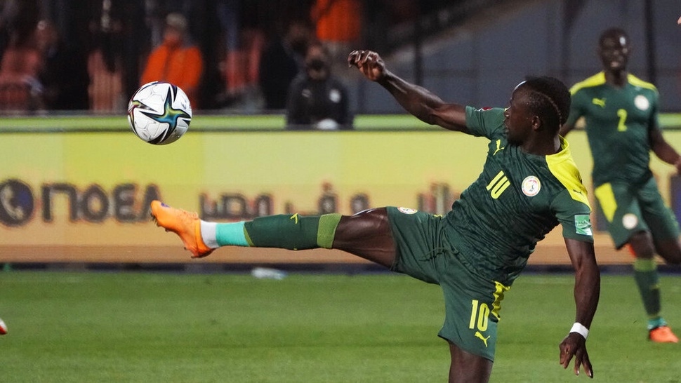 Skuad Senegal Piala Dunia 2022, Daftar Pemain, Nomor, & Line-up