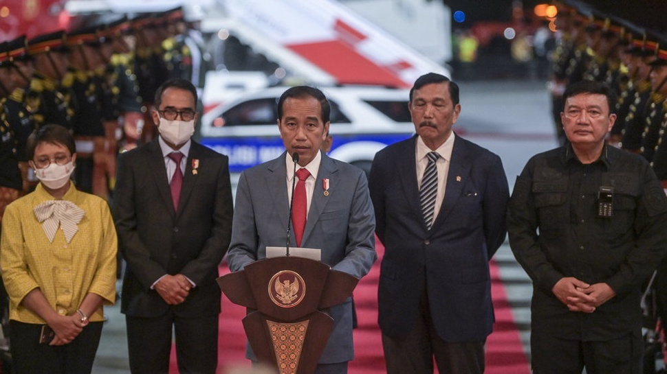 Presiden Jokowi Dapat Global Citizen Award dari Atlantic Council