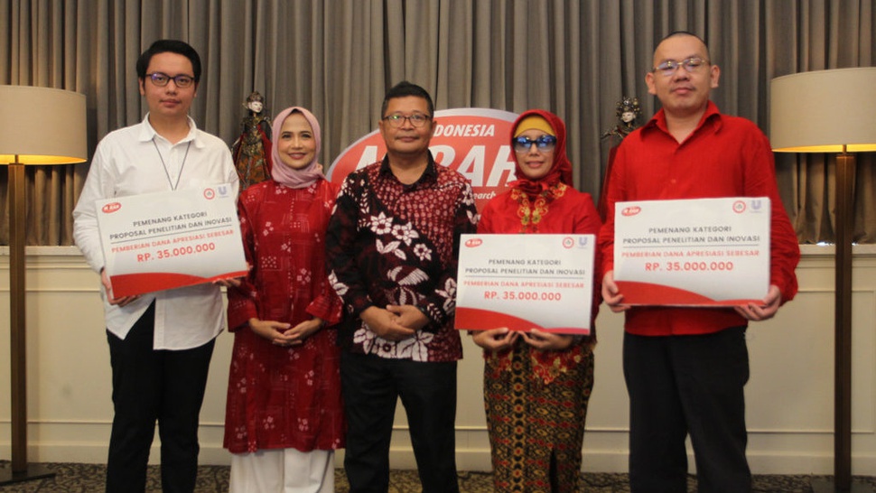 Program Indonesia MIRAH 2022 Jaring 152 Ide Penelitian Kesehatan