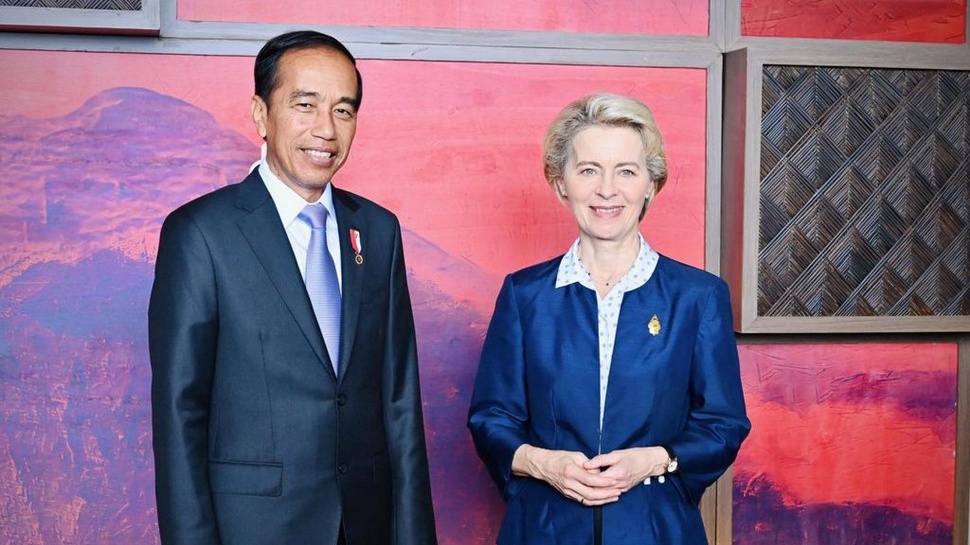Bertemu Presiden Komisi Eropa, Jokowi: KTT G20 Kali Ini Terberat