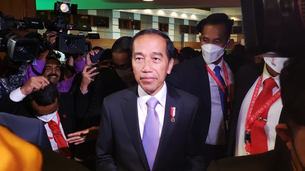 Jokowi Sebut Semua Negara Pusing Hadapi Masa Depan
