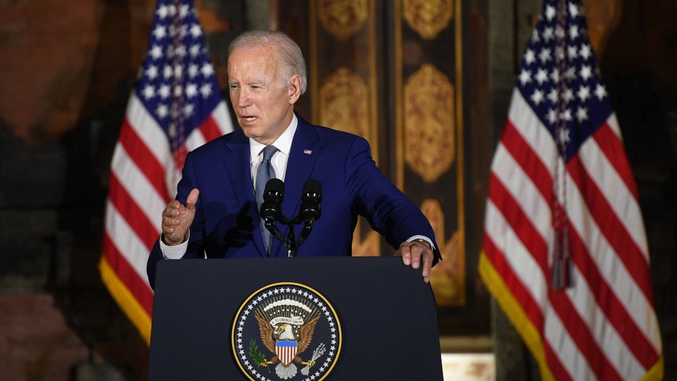 Joe Biden Yakinkan Pemimpin G20 Investasi Buat Dunia Lebih Baik