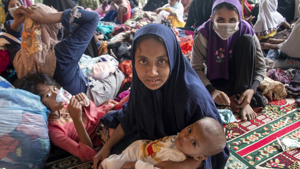Daftar Negara yang Menolak Pengungsi Rohingya & Apa Alasannya?