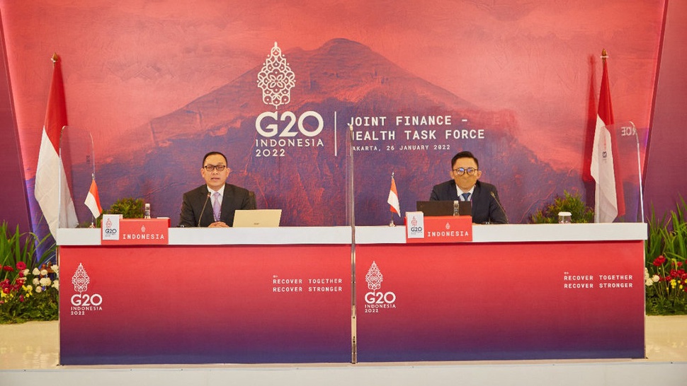 Indonesia Dorong Restrukturisasi Utang Negara Miskin di KTT G20