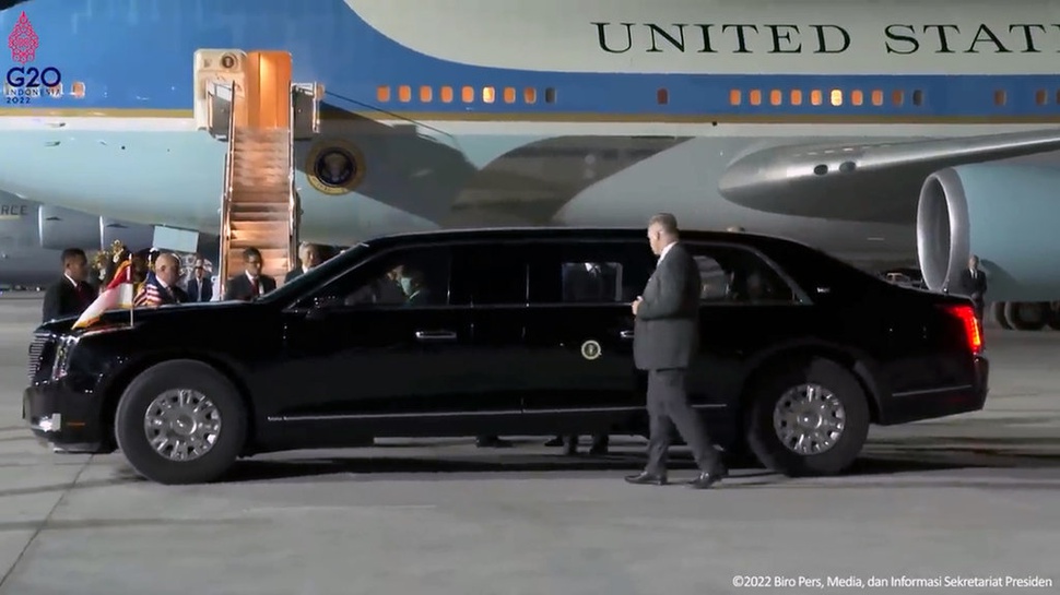Harga Cadillac One The Beast Milik Presiden Joe Biden & Speknya