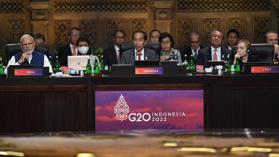 Presidensi G20 Indonesia Berakhir, Jokowi Serahkan ke PM India