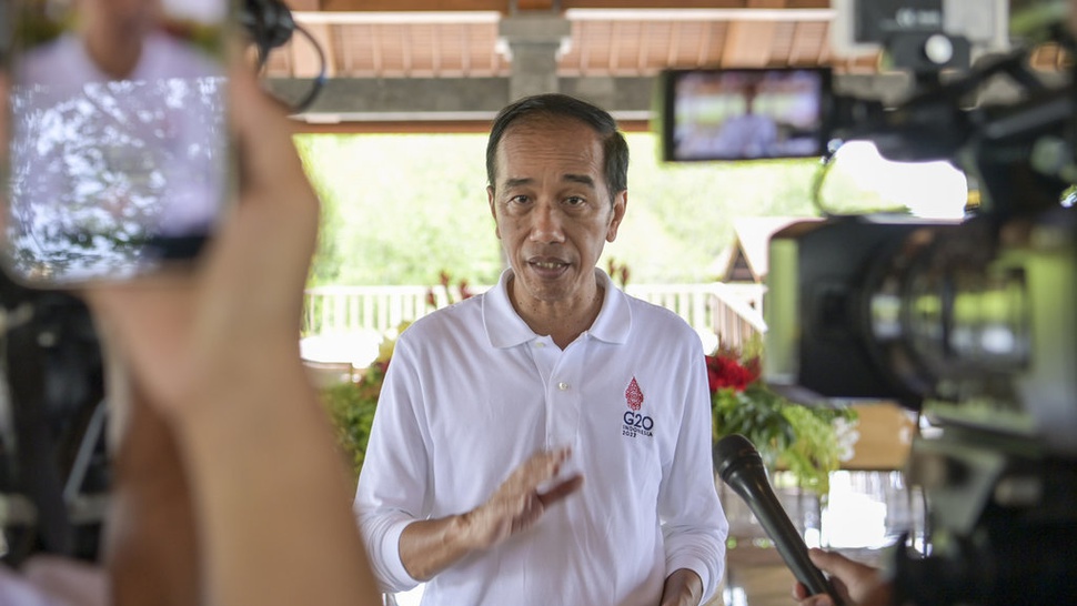 Jokowi soal Pertemuan Surya Paloh-Airlangga: Itu Urusan Parpol