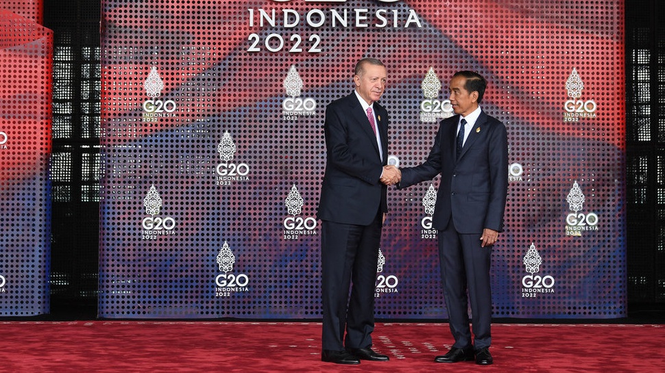 KTT G20, RI-Turki Hasilkan Kerja Sama Bangun Tol & Pertahanan