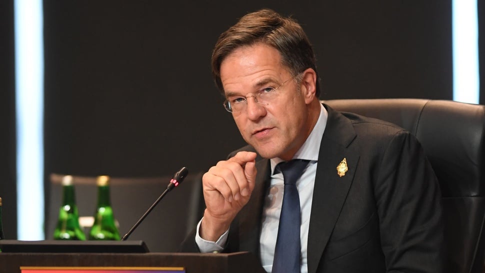 Profil Mark Rutte Sekjen NATO & Daftar Sekjen dari Masa ke Masa