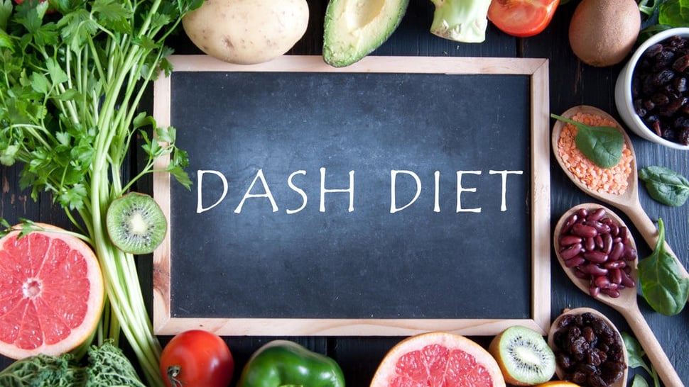 Mengenal Diet DASH, Apa Saja Menunya, & Tips Bagi Pemula