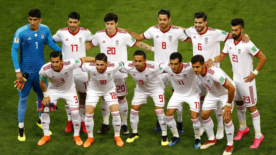 Head to Head Wales vs Iran Piala Dunia 2022 & Prediksi Line-up