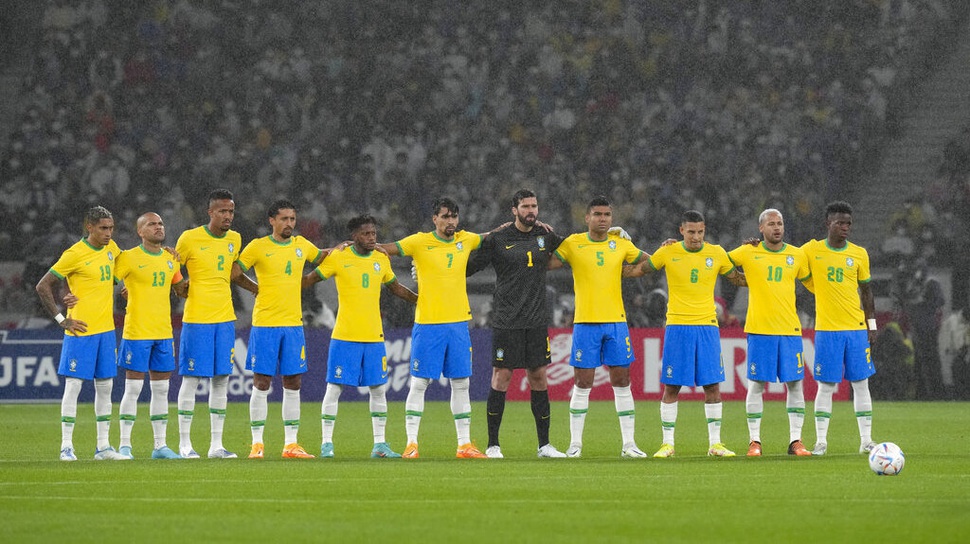 Head to Head Brasil vs Serbia Piala Dunia 2022: Prediksi Line-up