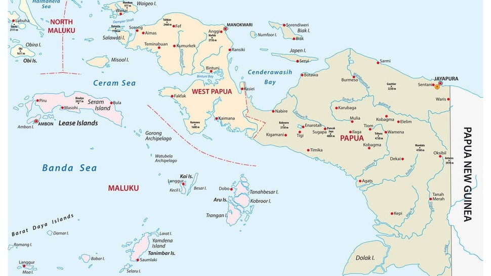 Profil Provinsi Papua: Sejarah, Geografi, Peta, hingga Kuliner