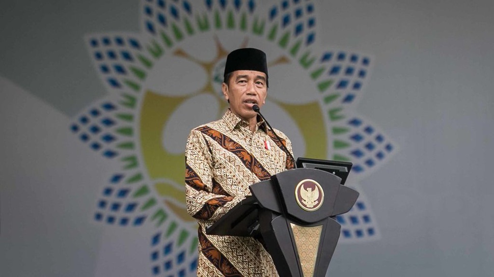 Jokowi Buka Muktamar ke-48 Muhammadiyah dan Aisyiyah di Solo