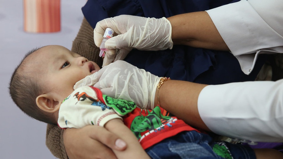 Kemenkes: 3 Anak yang Terkena Polio di Pidie Belum Divaksinasi