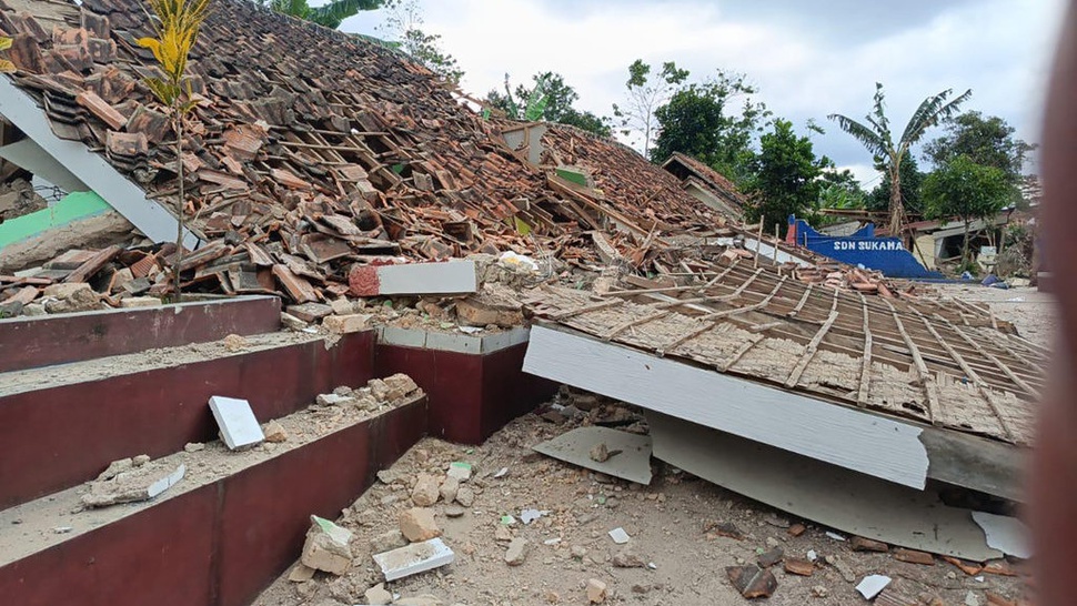 Gempa 5,6 M Cianjur, BNPB: 17 Orang Tewas & 19 Luka