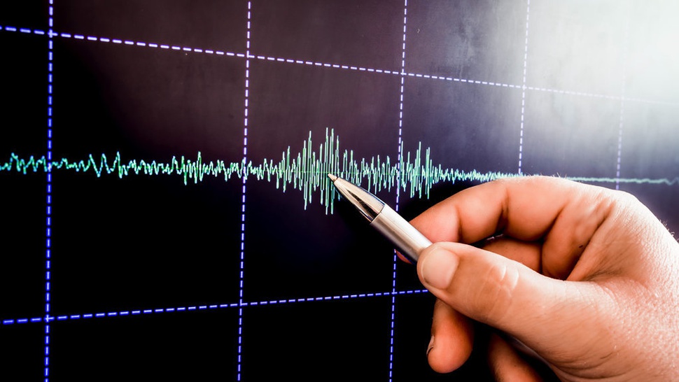 Gempa Magnitudo 6,4 Guncang Garut, Terasa hingga Jakarta