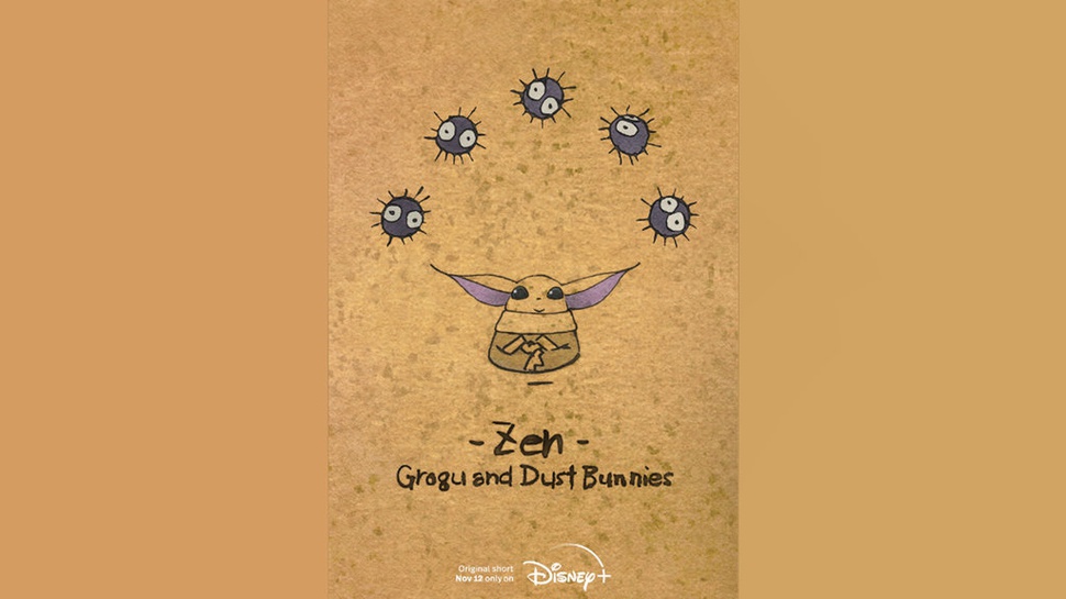Sinopsis Zen - Grogu and Dust Bunnies & Cara Nonton di Disney