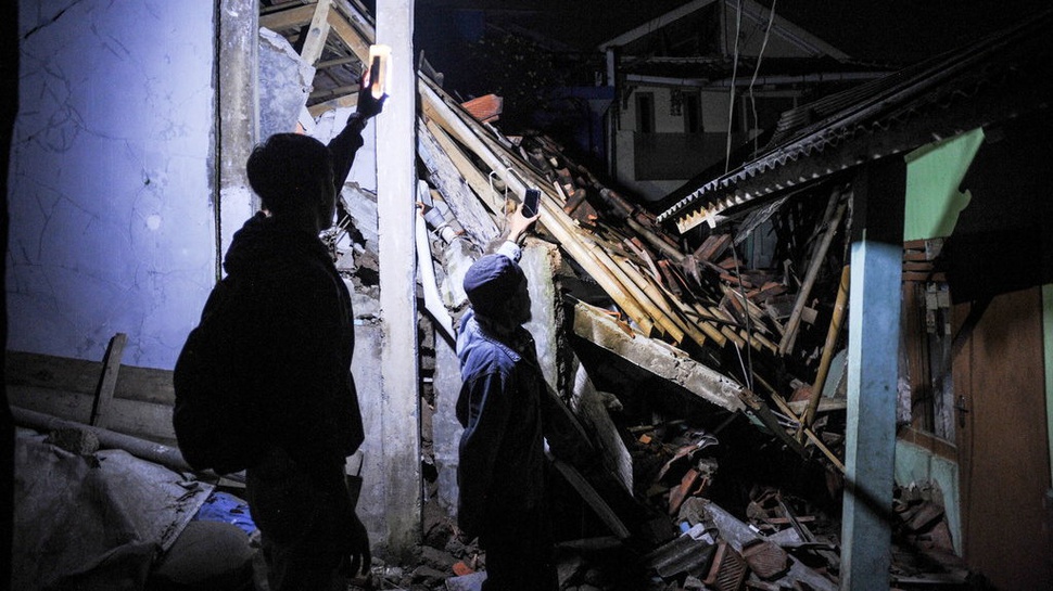 PLN Pulihkan 100% Kelistrikan yang Terdampak Gempa di Cianjur
