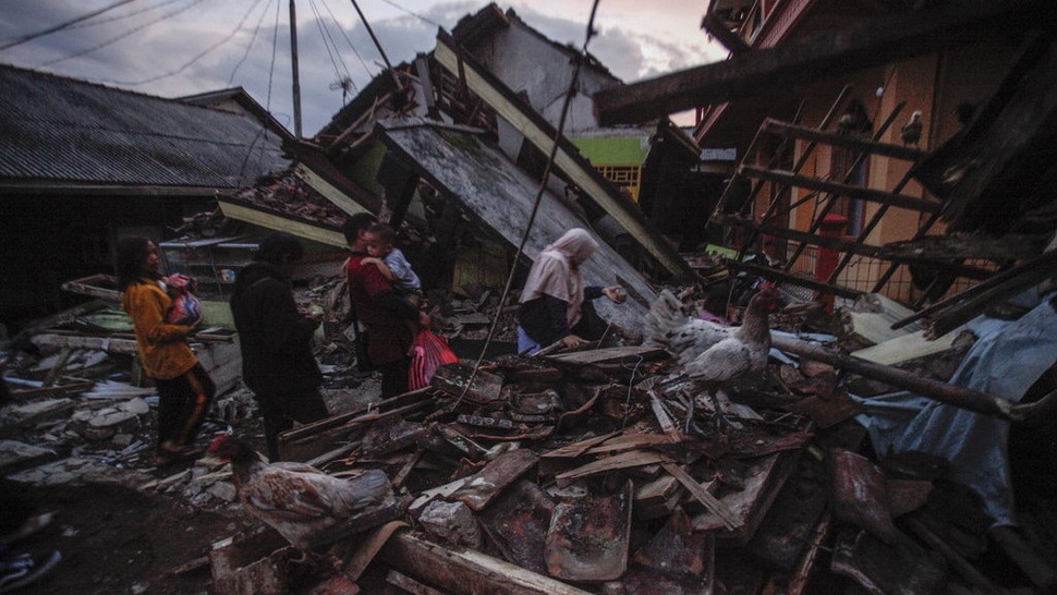 681 Rumah di Sukabumi Rusak akibat Gempa Magnitudo 5,6 Cianjur