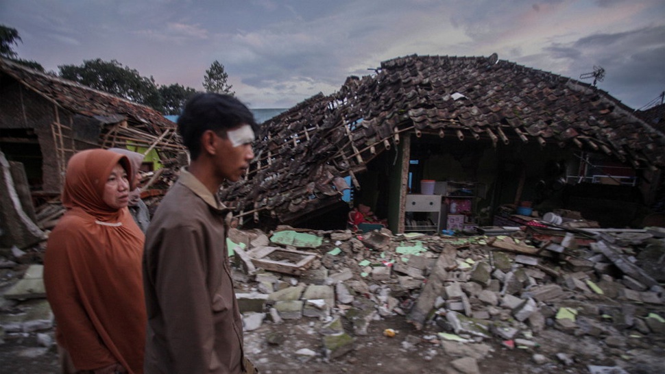Gempa Cianjur, BNPB: 271 Meninggal, 2.043 Luka, 40 Hilang
