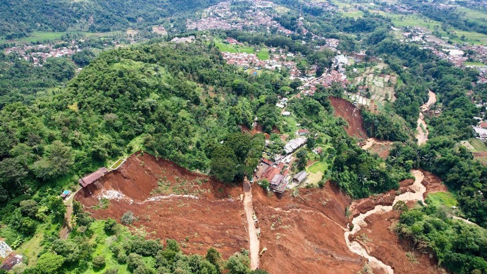 12 Kecamatan Terdampak Gempa Cianjur, Berikut Sebarannya