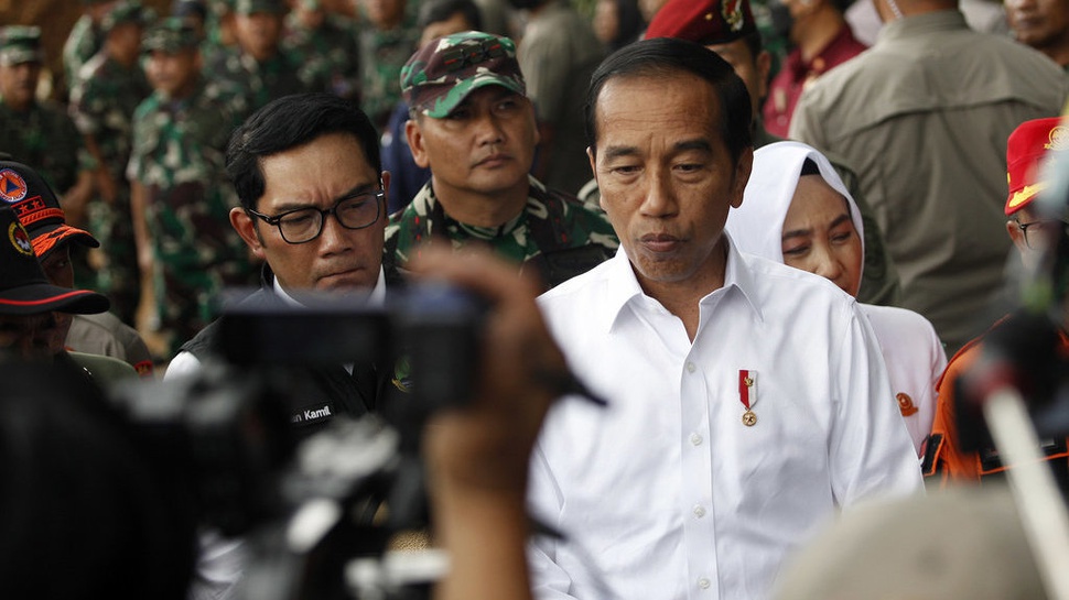 Resmikan Bendungan Beringin Sila, Jokowi Harap Hasil Padi Naik