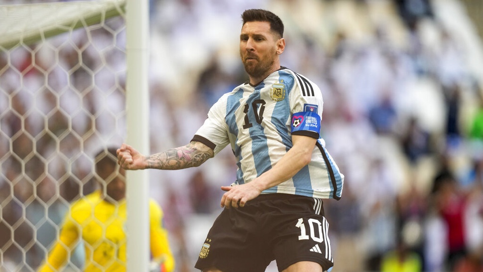 Hasil Piala Dunia Tadi Malam Argentina vs Meksiko 2-0 & Klasemen