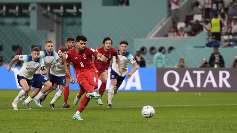 Aturan Penalti Piala Dunia 2022: Jarak, Kaki Kiper, Pelanggaran