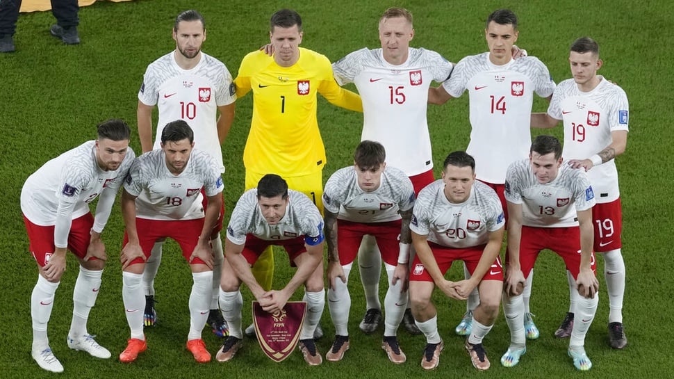 Daftar Pemain Skuad Polandia EURO 2024, Nama, Nomor, Klub