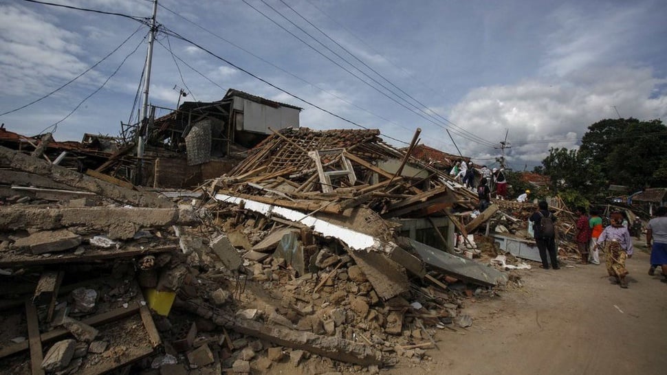 BUMN Bakal Bangun Posko Induk Bantu Korban Gempa Cianjur