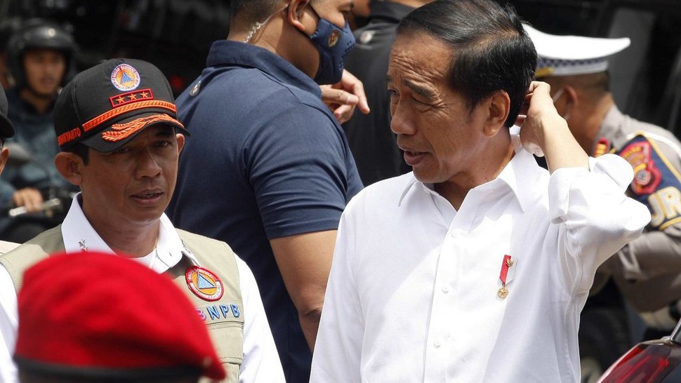 Jokowi: Ganti Rugi Rumah Rusak di Cianjur Disalurkan Pekan Ini