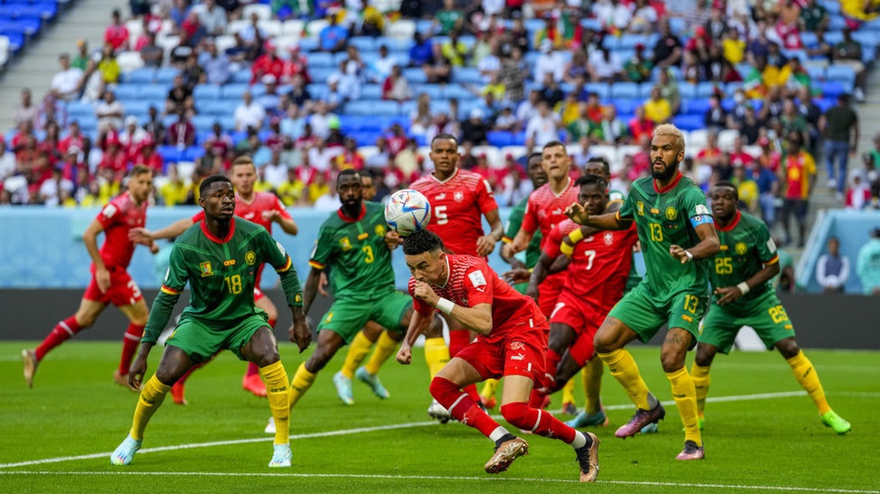Prediksi Kamerun vs Serbia Piala Dunia Live SCTV: Siapa Gugur?