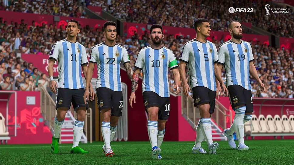 Ramalan Juara Piala Dunia 2022 Qatar Versi EA Sports: Argentina