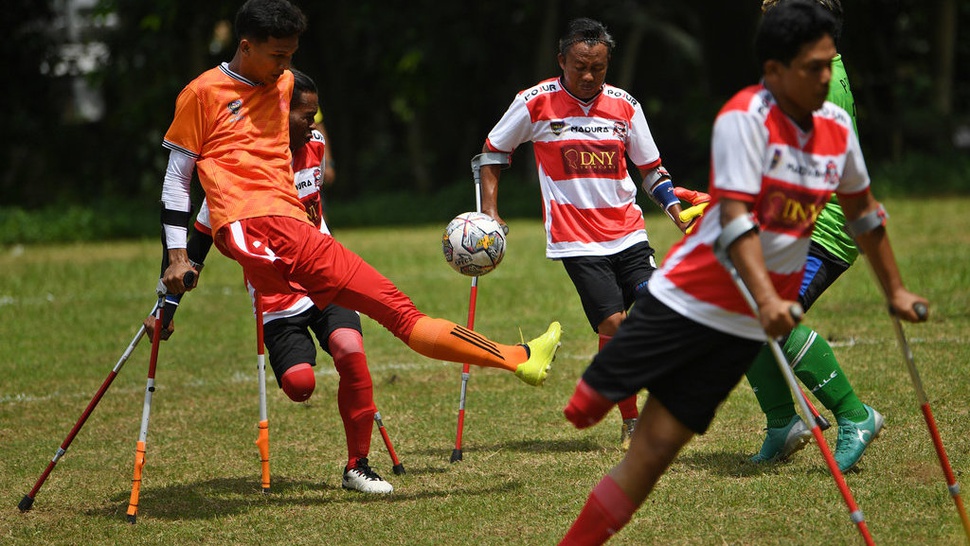 Kompetisi Sepak Bola Amputasi Pertama Di Indonesia