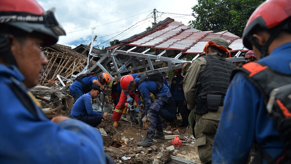 Gempa Cianjur: 56.311 Rumah Rusak, 272 Orang Tewas & 39 Hilang