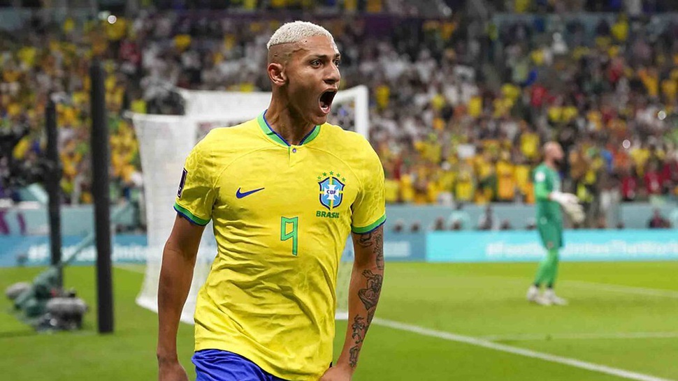 Head to Head Brasil vs Swiss Piala Dunia 2022: Neymar Cedera