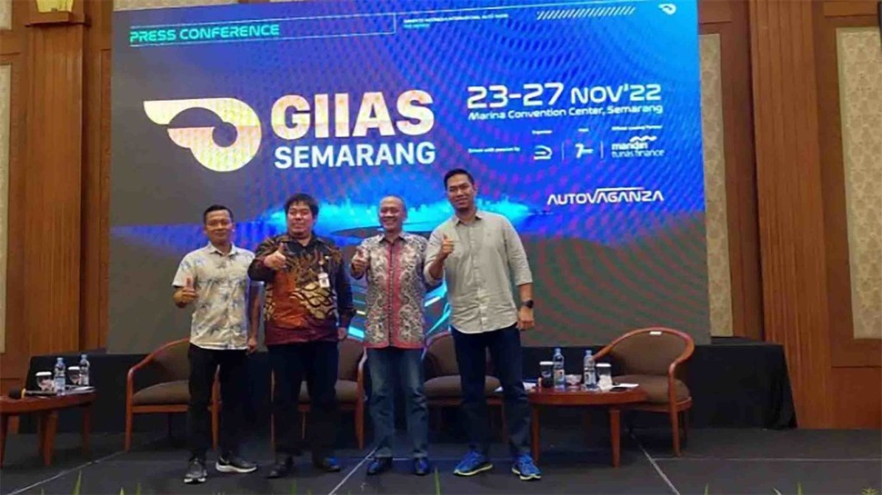 Harga Tiket OTS GIIAS Semarang 2022, Jam Buka, dan Syarat Masuk