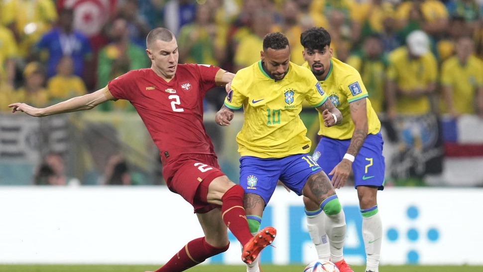 Prediksi Brasil vs Swiss Piala Dunia 2022 di SCTV: Misi 16 Besar