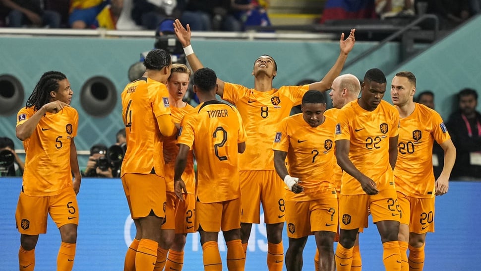Live Streaming Belanda vs Qatar Piala Dunia 2022 SCTV Malam Ini